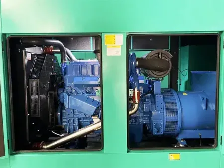 Yuchai MTU Powered Diesel Generators