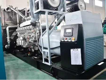 SME Powered Diesel Generators