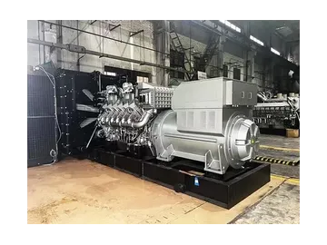 Medium/High Voltage Generator Sets