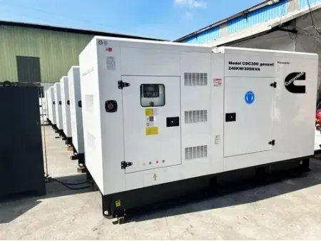 Parallel Generator Sets Parallel Generator Sets