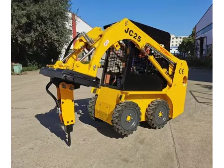 JC25 Mini Skid Steer Loader
