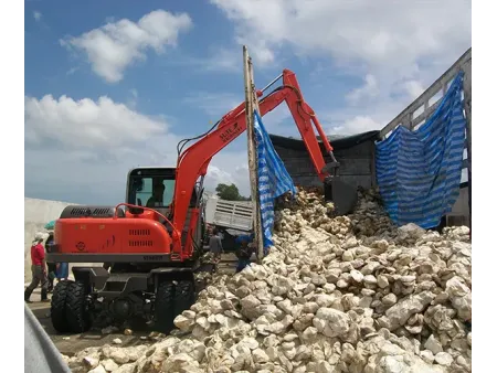 ST608W Wheel Excavator