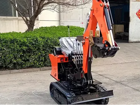 KV08 Mini Crawler Excavator