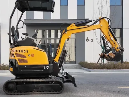 KV12/12Plus Mini Crawler Excavator