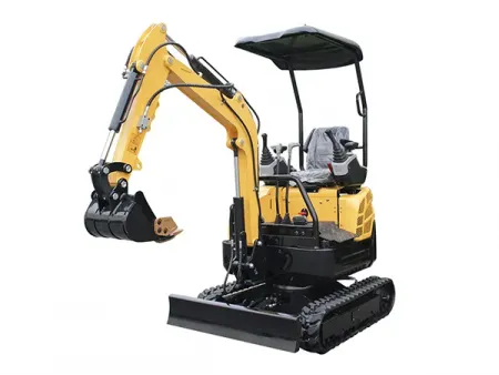 KV13/13PLUS/15 Mini Crawler Excavator