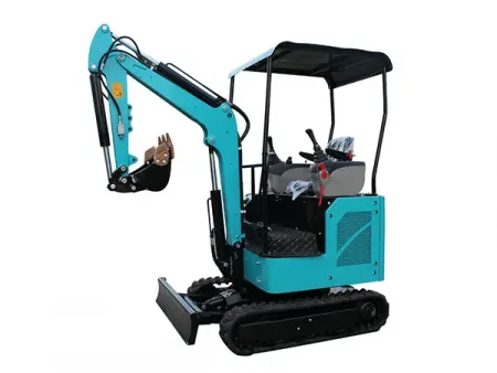 KV18/18PLUS Mini Crawler Excavator