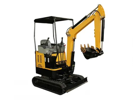 KV18/18PLUS Mini Crawler Excavator