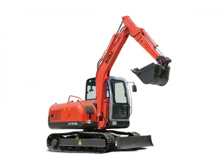 ST608L Mini Crawler Excavator