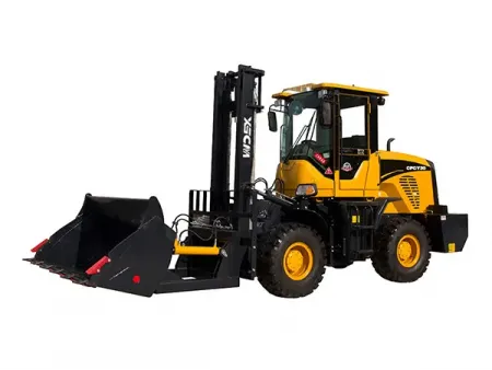 CPCY30/35/40 Rough Terrain Forklift