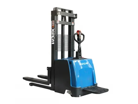 STD15N Stand-On Electric Pallet Stacker