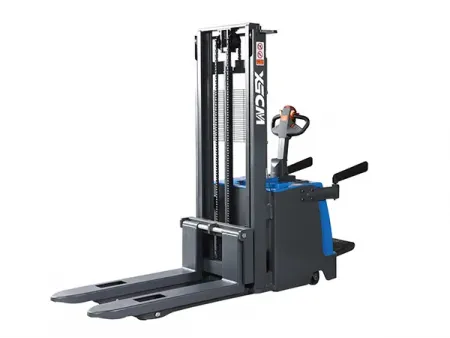 STD20EA Stand-On Electric Pallet Stacker