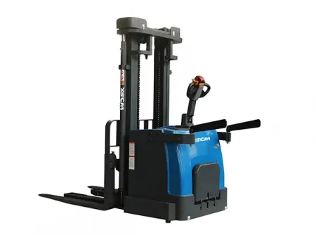 STD30N Stand-On Electric Pallet Stacker