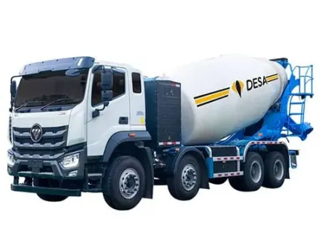 All-Electric Concrete Mixer Truck  (Foton Chassis)