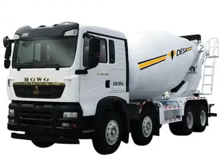 Concrete Mixer Truck  (Sinotruk Chassis)