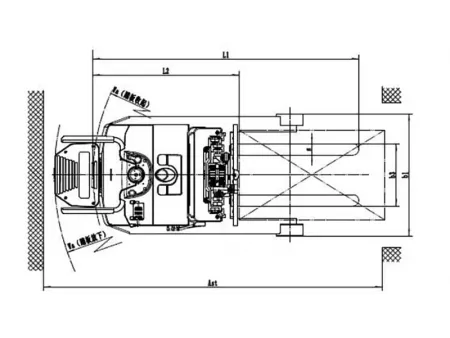 Electric Reach Truck