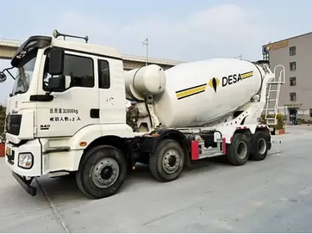 Concrete Mixer Truck  (Shacman M3000 Chassis)