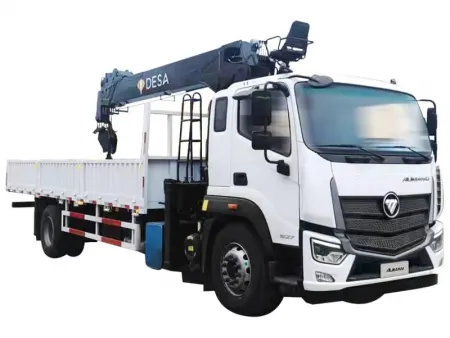 Truck-Mounted Crane  (Foton Truck)