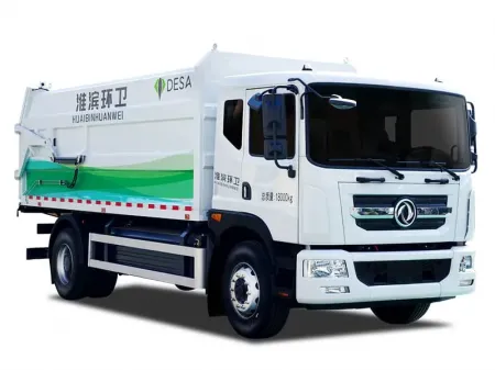All-Electric Garbage Truck