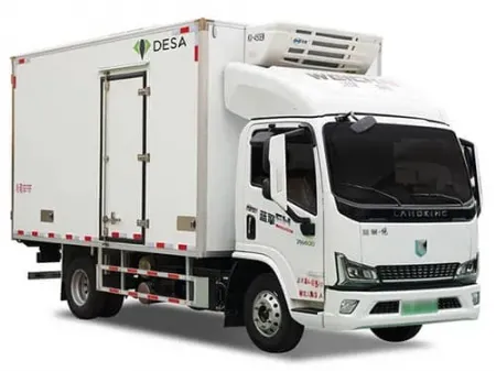 All-Electric Refrigerated Truck