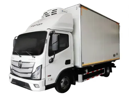 Refrigerated Truck  (Diesel, 3.5T)