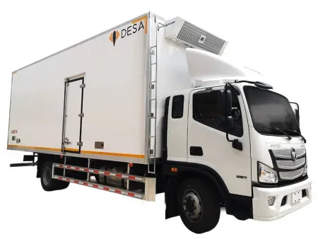 Refrigerated Truck  (Diesel, 12T)