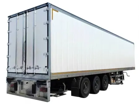 Refrigerated Semi-Trailer