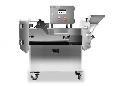 Multifunctional Vegetable Cutting Machine (Double Head)