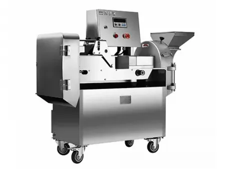Multifunctional Vegetable Cutting Machine (Double Head)