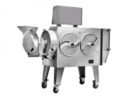 Multifunctional Vegetable Cutting Machine (Double Head)