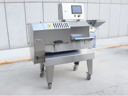 Multifunctional Vegetable Cutting Machine (Double Head)