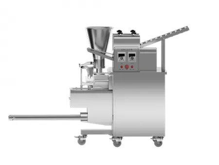 Automatic Dumpling Making Machine   (Dough Wrapping Type)