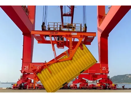 Anti-Vibration Mounts for Port Crane Lifting Equipment