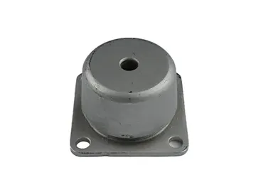 Rubber-Metal Vibration Isolators for Aerospace Vibration Control