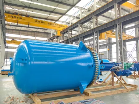 Glass Lined Reactors, Open Type