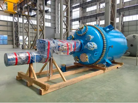 Glass Lined Reactors, Open Type