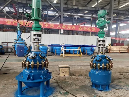 Glass Lined Reactors, Open Type