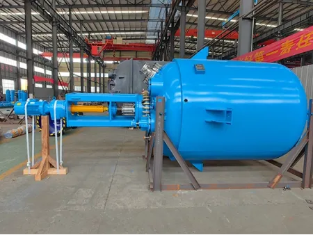 Glass Lined Reactors, Close Type