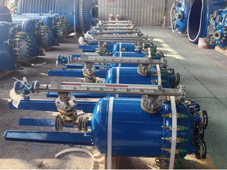 Vertical Glass Lined Storage Tank, Open Type