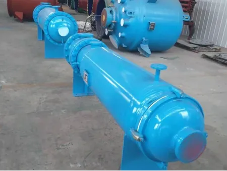 Glass Lined Shell and Tube Heat Exchanger