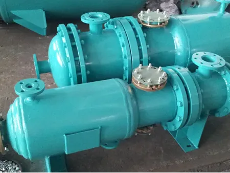 Glass Lined Shell and Tube Heat Exchanger