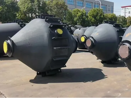 Glass Lined Double Cone Dryer