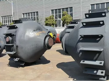 Glass Lined Double Cone Dryer