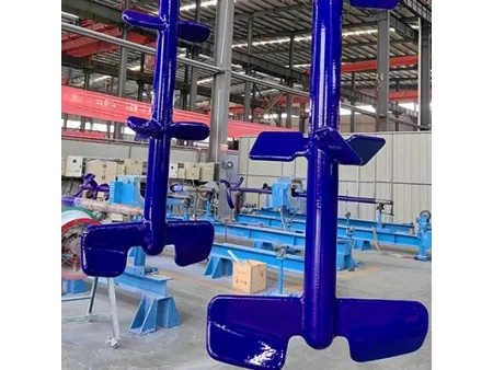 Glass Lined Agitator