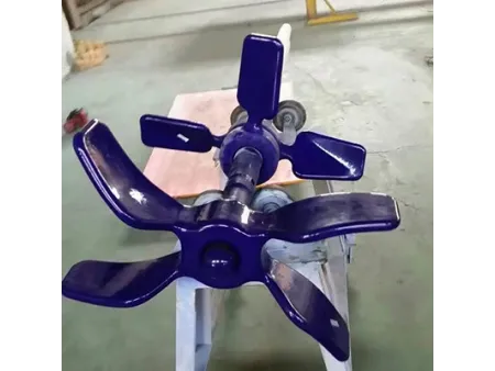 Glass Lined Agitator