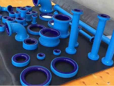 Glass Lined Pipes & Fittings