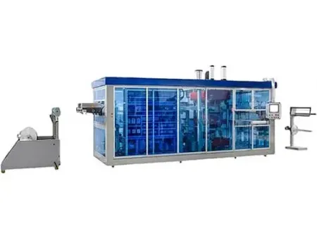 Plastic Thermoforming Machine  (PP/PET/PS/PVC)