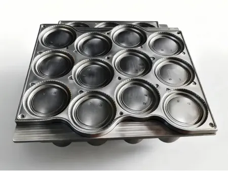 Thermoforming Molds for  Single Station Plastic Thermoforming Machine