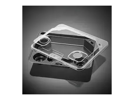 3 Station Plastic Thermoforming Machine  (BOPS/PET/PS/PVC)