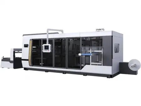 3/4 Station Plastic Thermoforming Machine  (PP/PET/PS/PVC)