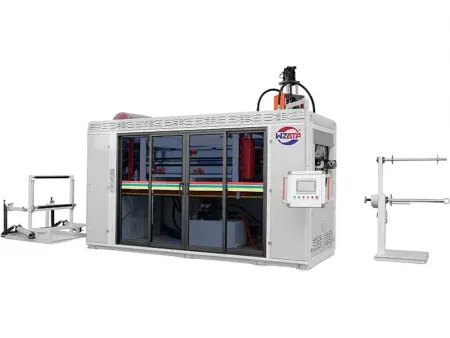 Plastic Cup Thermoforming Machine